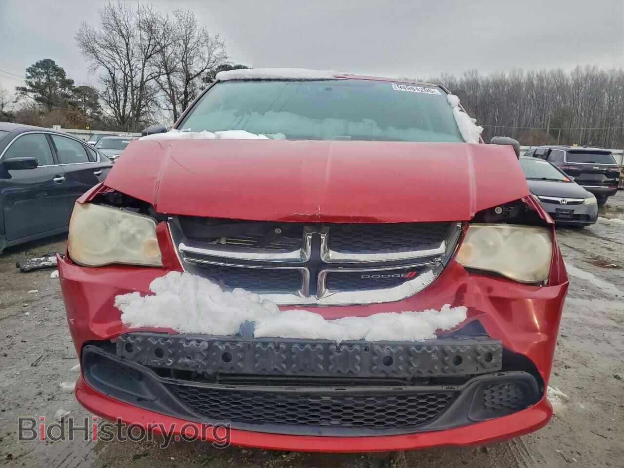 2014 DODGE CARAVAN - VIN: 2C4RDGBG9ER105518 - Фото 5