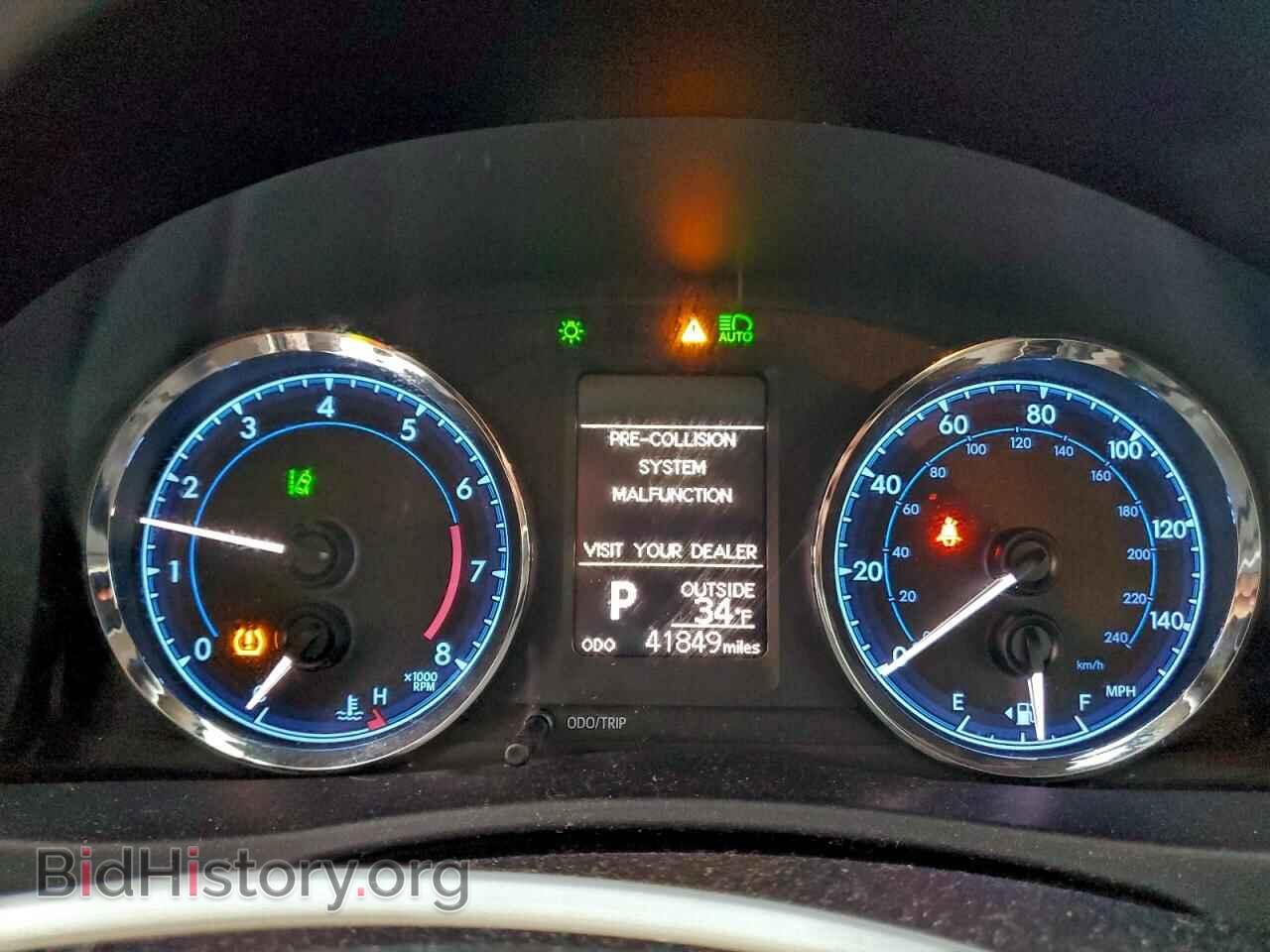 2018 TOYOTA COROLLA - VIN: 2T1BURHE5JC100507 - Фото 9