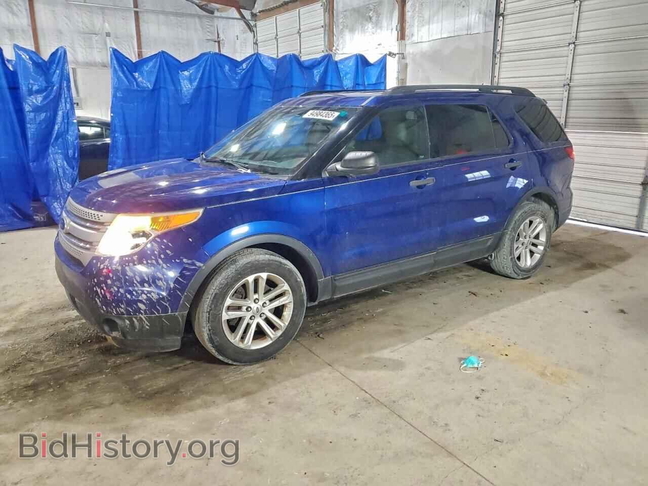 Photo 1FM5K7B86FGC36482 - FORD EXPLORER 2015