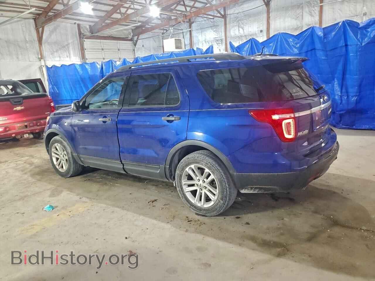 2015 FORD EXPLORER - VIN: 1FM5K7B86FGC36482 - Photo 2