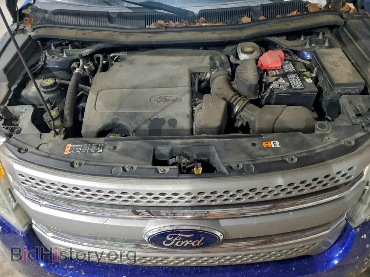 2015 FORD EXPLORER - VIN: 1FM5K7B86FGC36482 - Photo 12