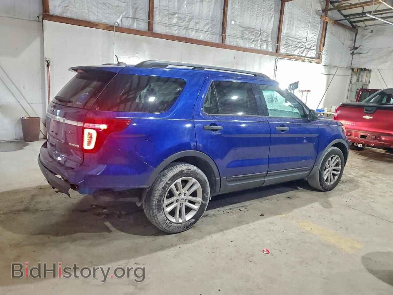 2015 FORD EXPLORER - VIN: 1FM5K7B86FGC36482 - Photo 3