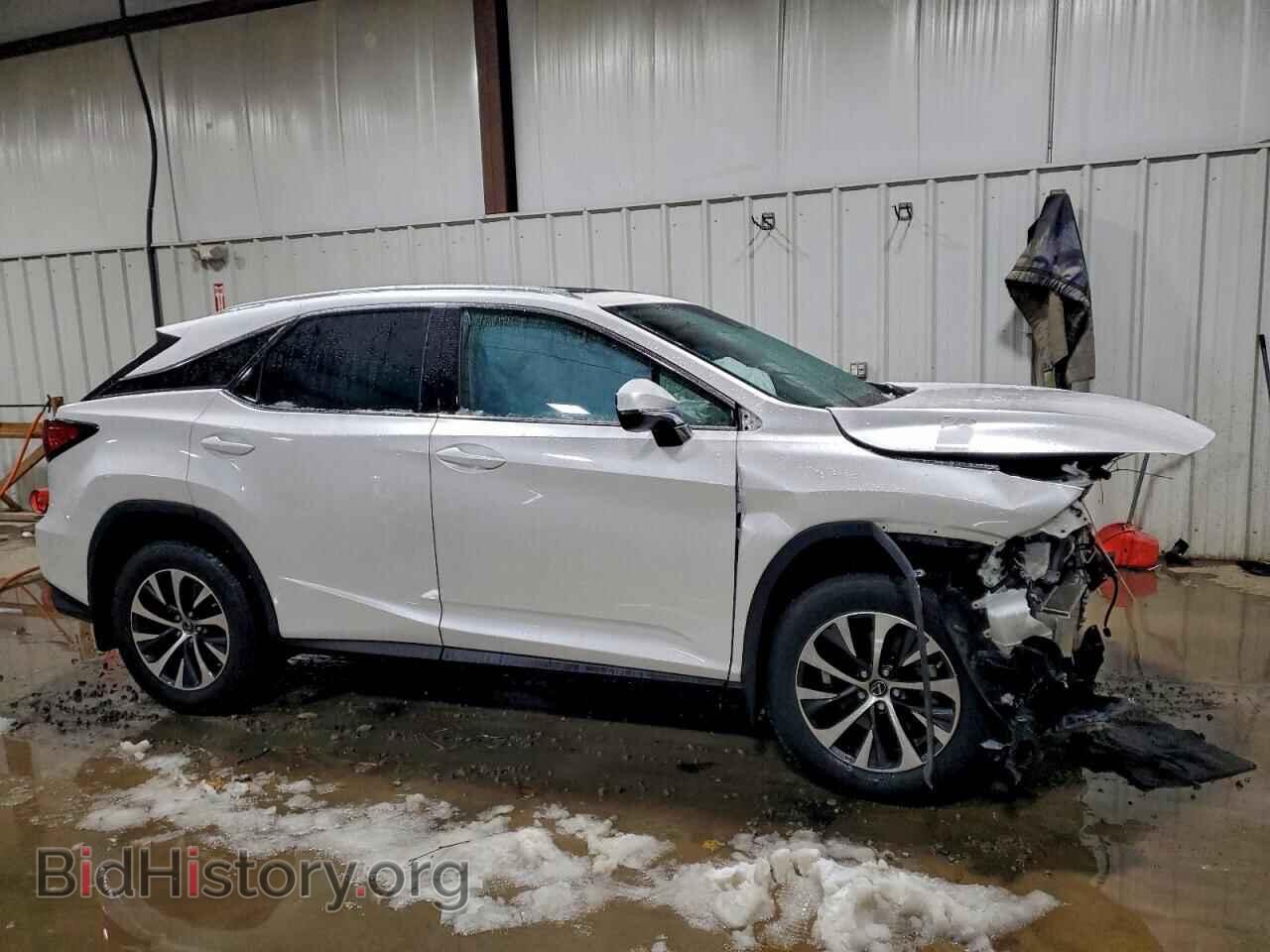 2021 LEXUS RX350 - VIN: 2T2HZMDA3MC274478 - Фото 4