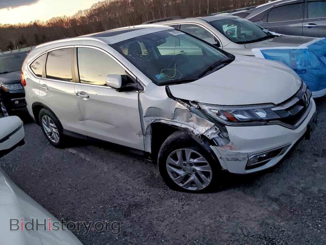 2015 HONDA CRV - VIN: 5J6RM4H70FL096718 - Фото 4