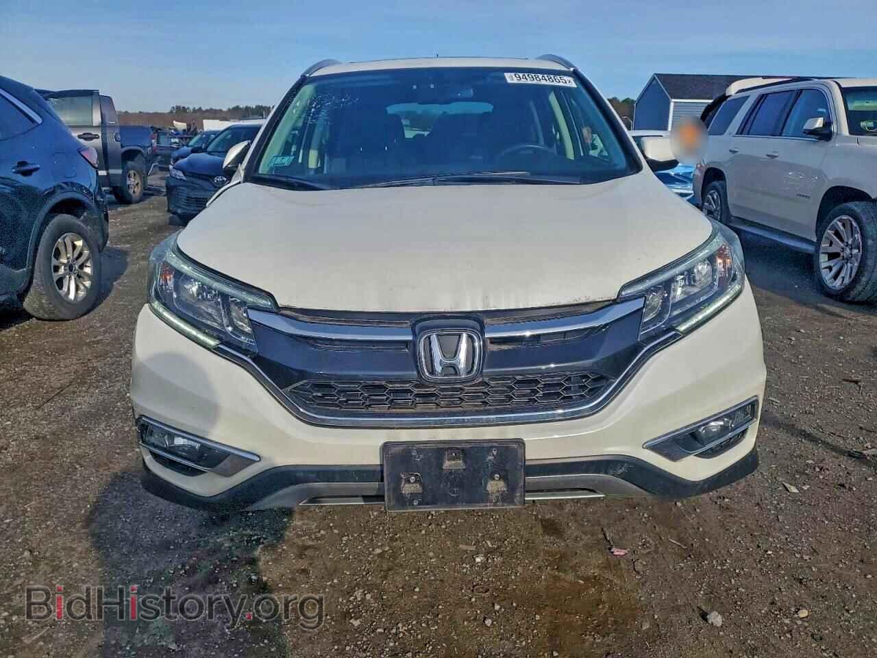 2015 HONDA CRV - VIN: 5J6RM4H70FL096718 - Фото 5