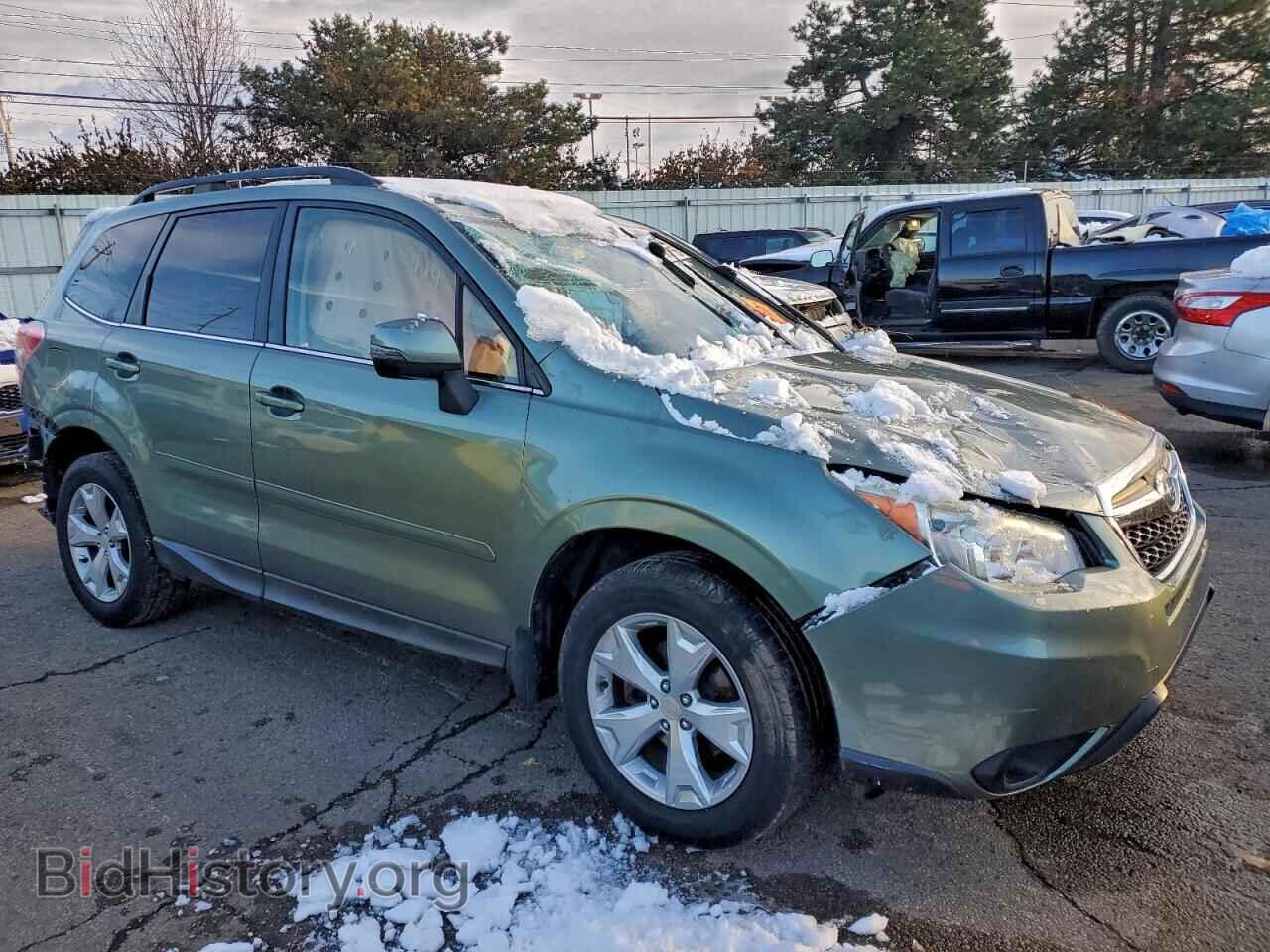 2014 SUBARU FORESTER - VIN: JF2SJAMC1EH541861 - Фото 4