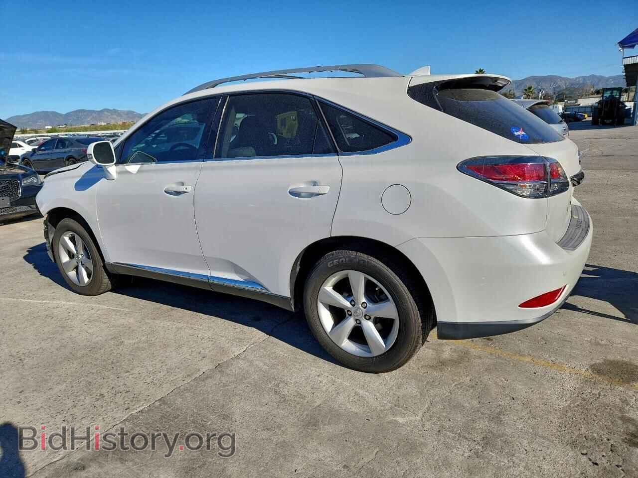 2015 LEXUS RX350 - VIN: 2T2ZK1BAXFC207647 - Фото 2