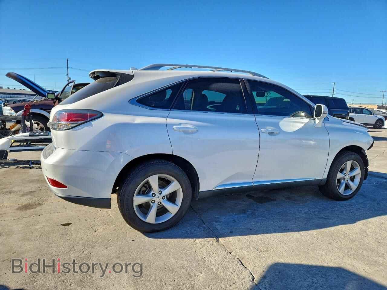 2015 LEXUS RX350 - VIN: 2T2ZK1BAXFC207647 - Фото 3