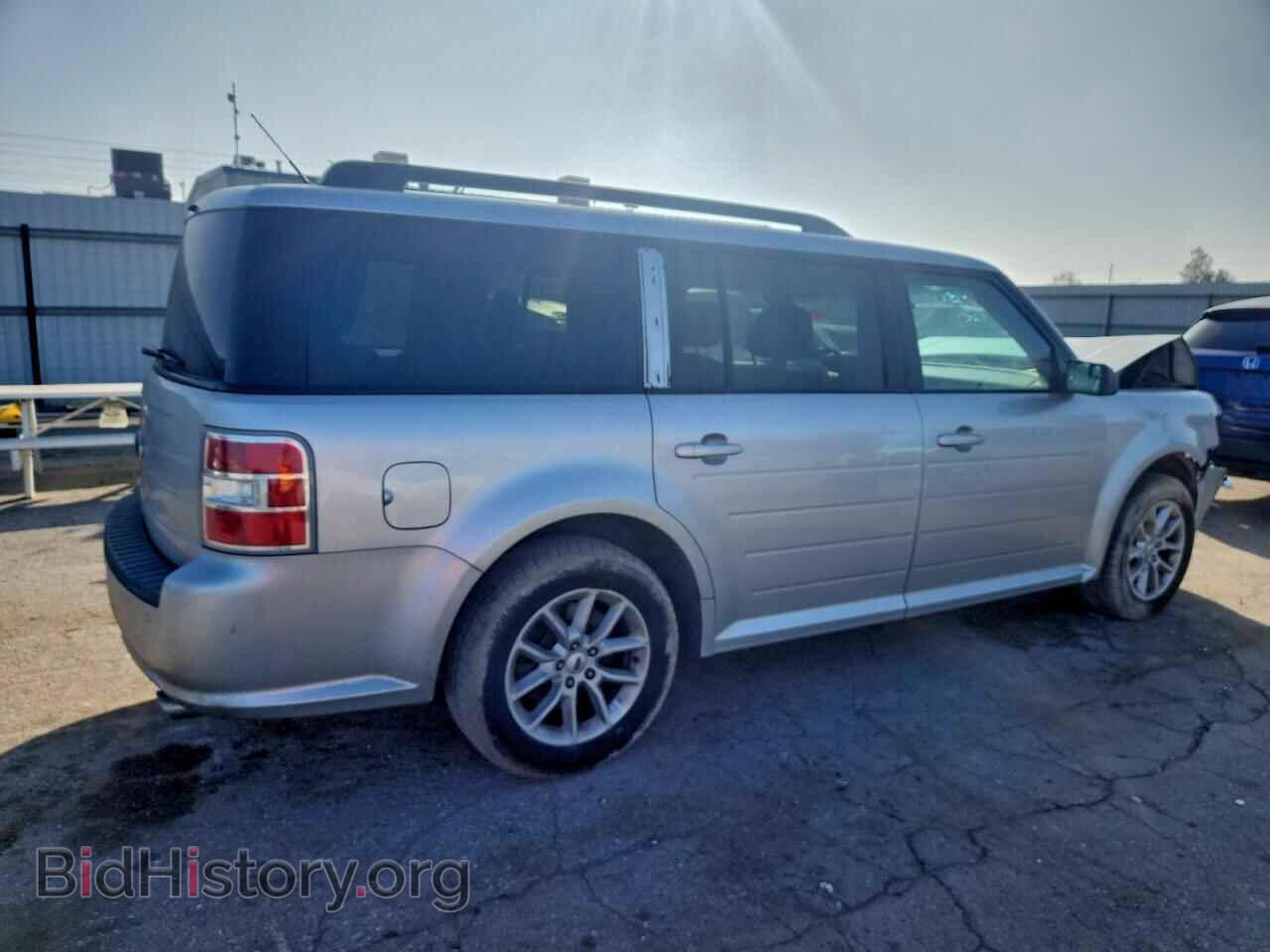 2014 FORD FLEX - VIN: 2FMGK5B82EBD17319 - Фото 3