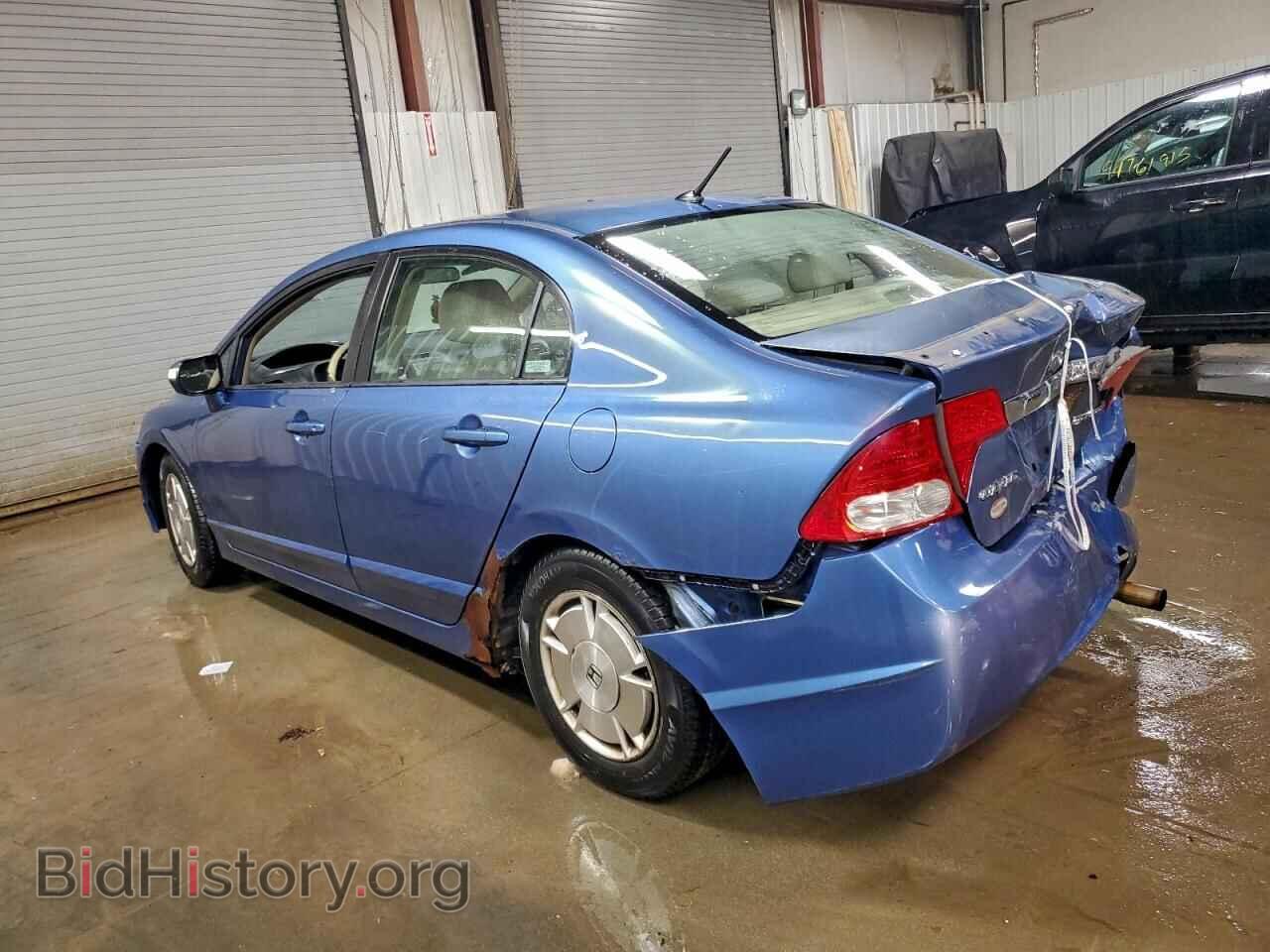 2009 HONDA CIVIC - VIN: JHMFA36239S001483 - Фото 2