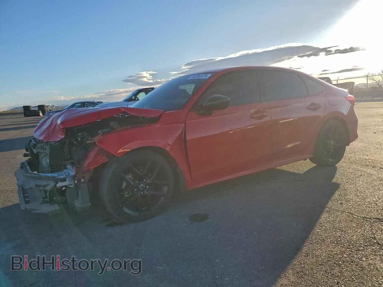 Photo 2HGFE2F58NH596411 - HONDA CIVIC 2022