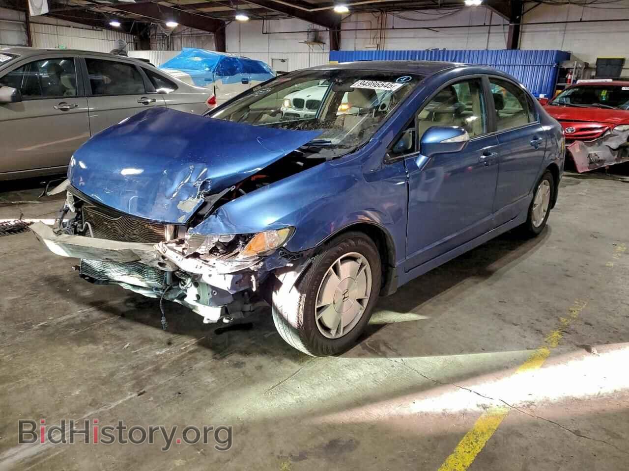 Photo JHMFA3F2XAS002215 - HONDA CIVIC 2010