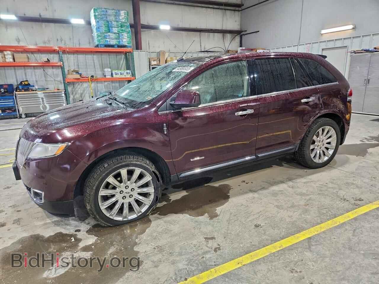 Фотография 2LMDJ8JK3BBJ08854 - LINCOLN MKX 2011