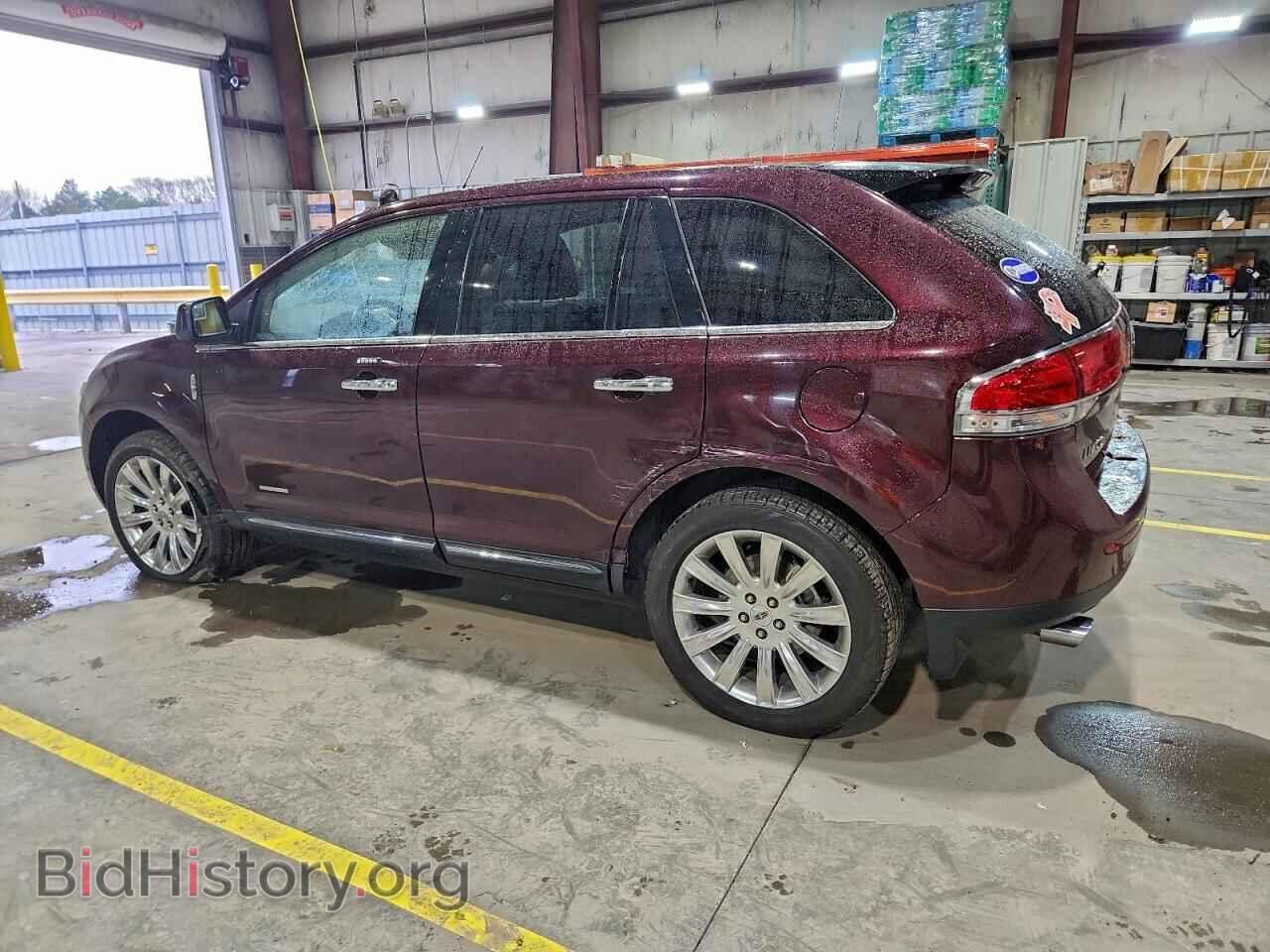 2011 LINCOLN MKX - VIN: 2LMDJ8JK3BBJ08854 - Фото 2