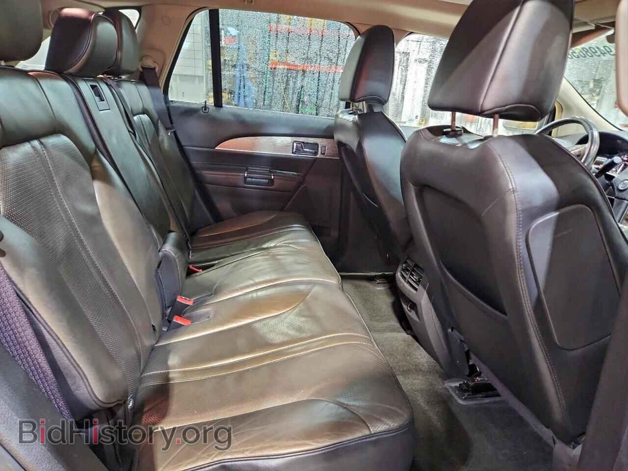2011 LINCOLN MKX - VIN: 2LMDJ8JK3BBJ08854 - Фото 11