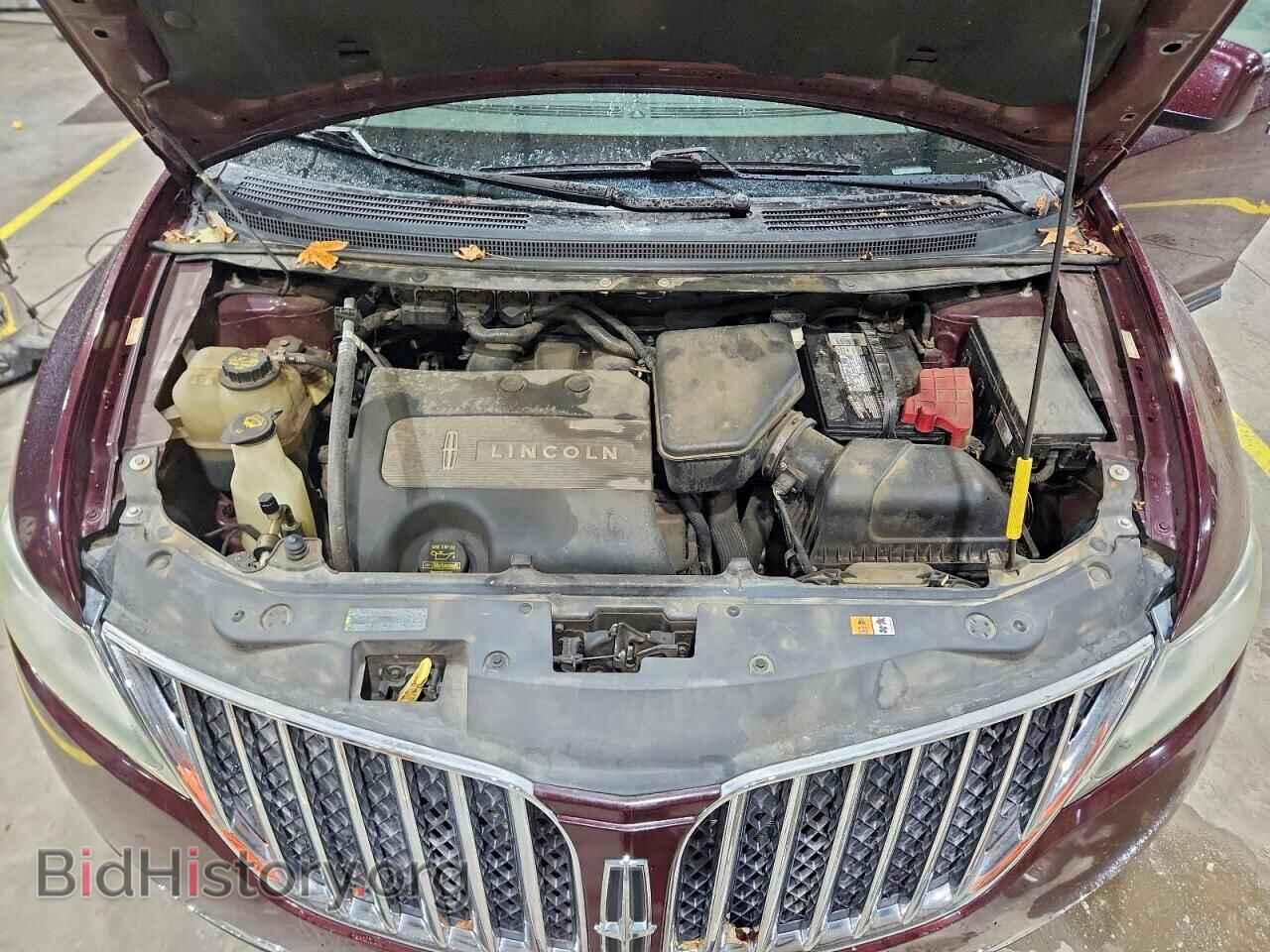 2011 LINCOLN MKX - VIN: 2LMDJ8JK3BBJ08854 - Фото 12