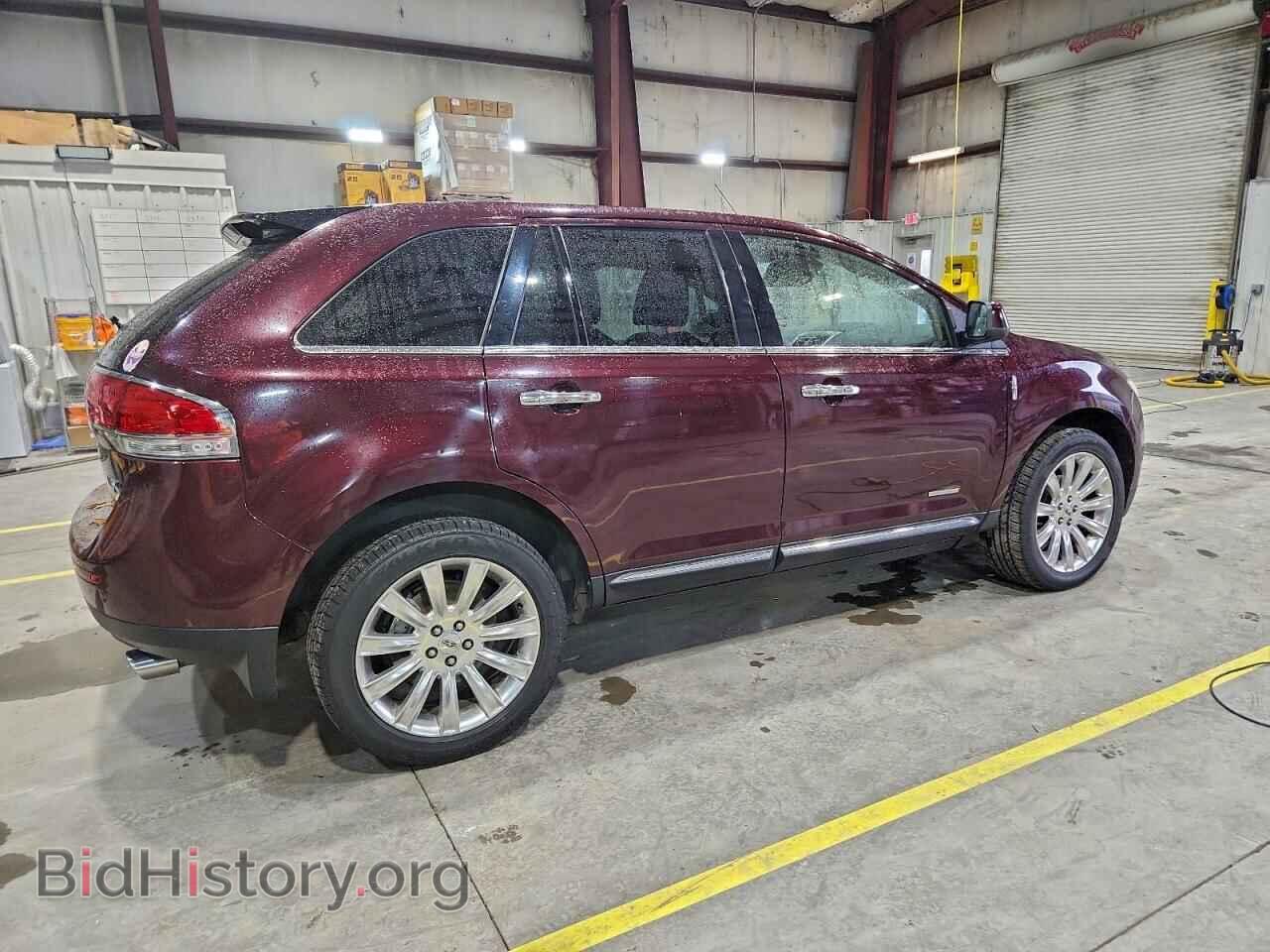 2011 LINCOLN MKX - VIN: 2LMDJ8JK3BBJ08854 - Фото 3
