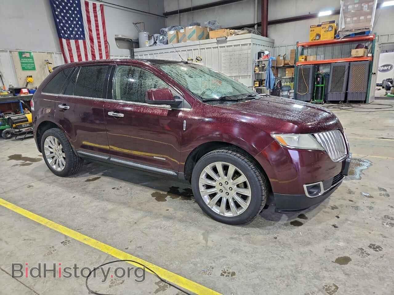 2011 LINCOLN MKX - VIN: 2LMDJ8JK3BBJ08854 - Фото 4