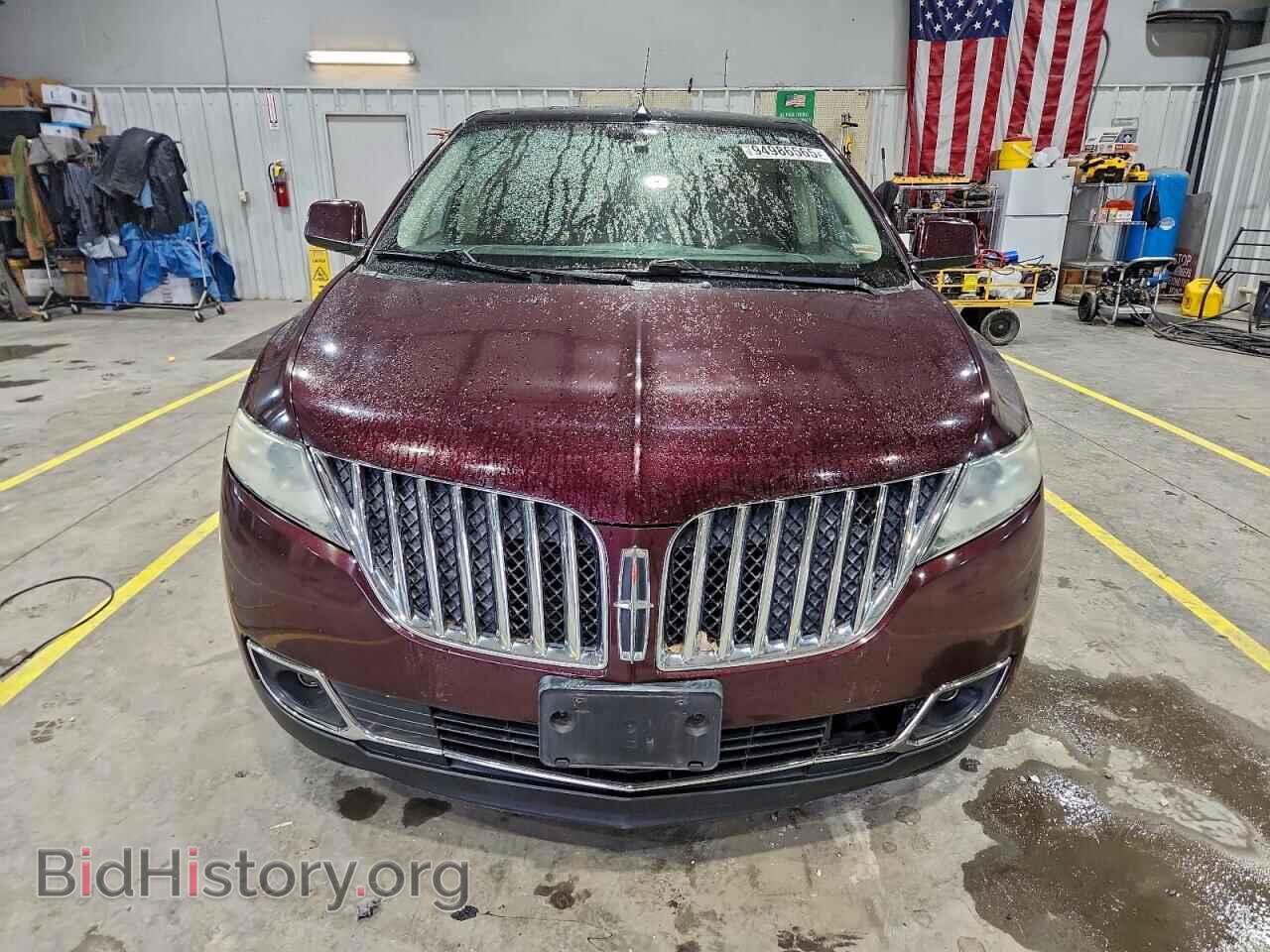 2011 LINCOLN MKX - VIN: 2LMDJ8JK3BBJ08854 - Фото 5