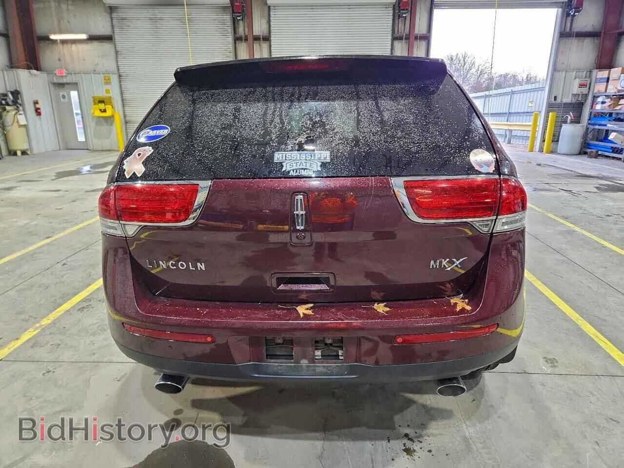 2011 LINCOLN MKX - VIN: 2LMDJ8JK3BBJ08854 - Фото 6