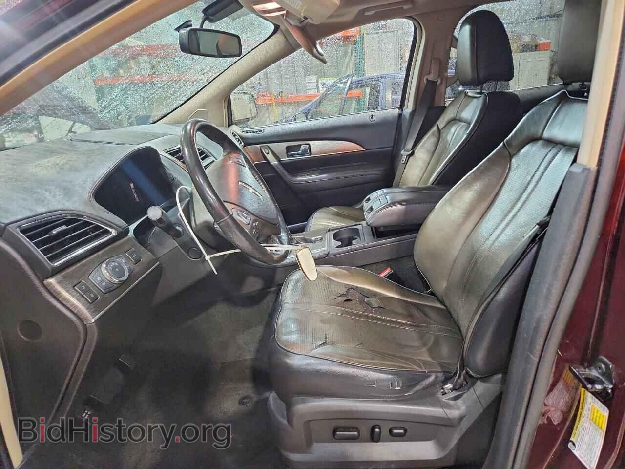 2011 LINCOLN MKX - VIN: 2LMDJ8JK3BBJ08854 - Фото 7