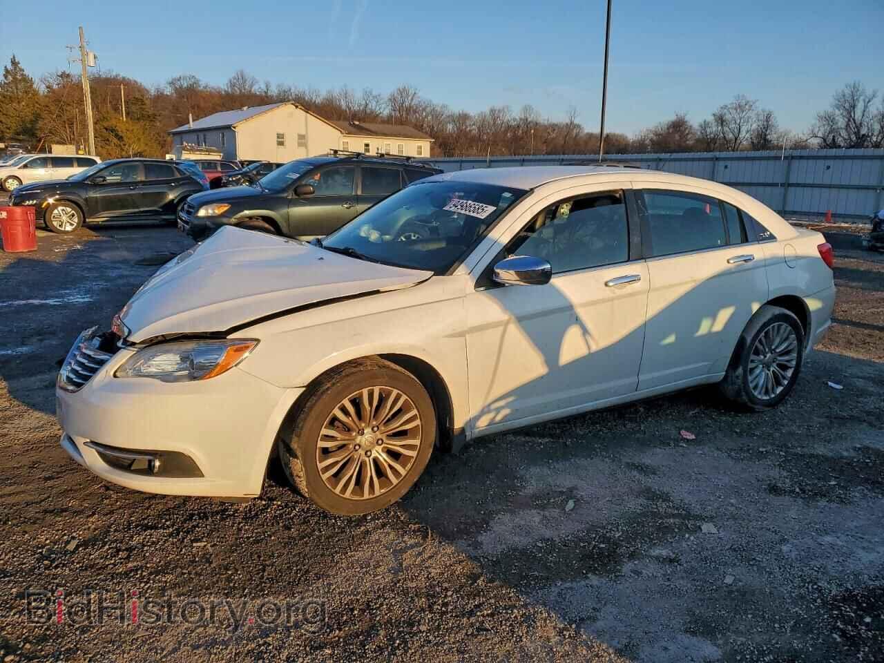 Photo 1C3CCBCB8CN162032 - CHRYSLER 200 2012