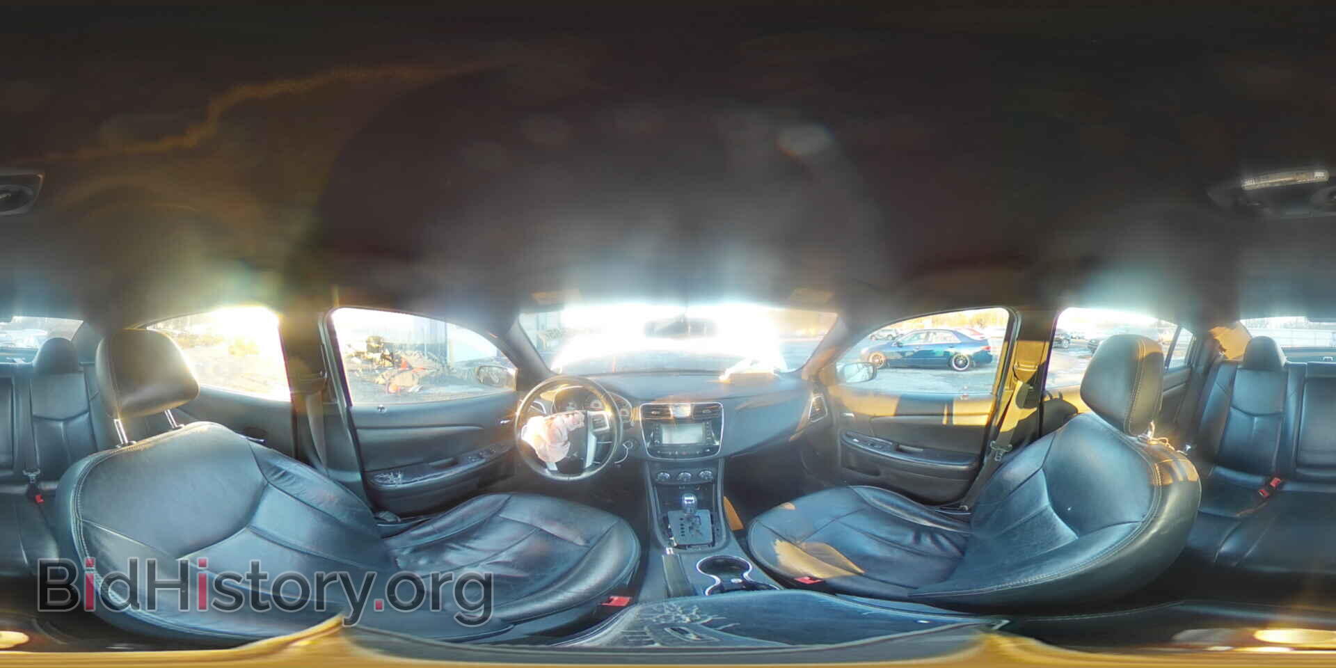 2012 CHRYSLER 200 - VIN: 1C3CCBCB8CN162032 - Фото 14