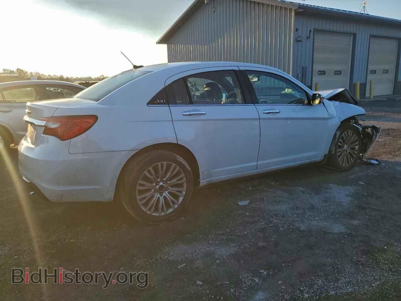 2012 CHRYSLER 200 - VIN: 1C3CCBCB8CN162032 - Фото 3