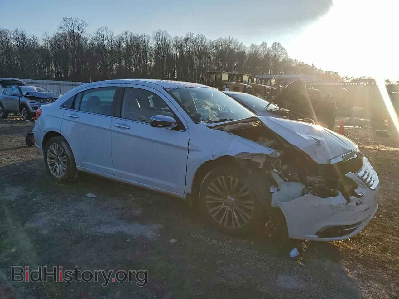 2012 CHRYSLER 200 - VIN: 1C3CCBCB8CN162032 - Фото 4
