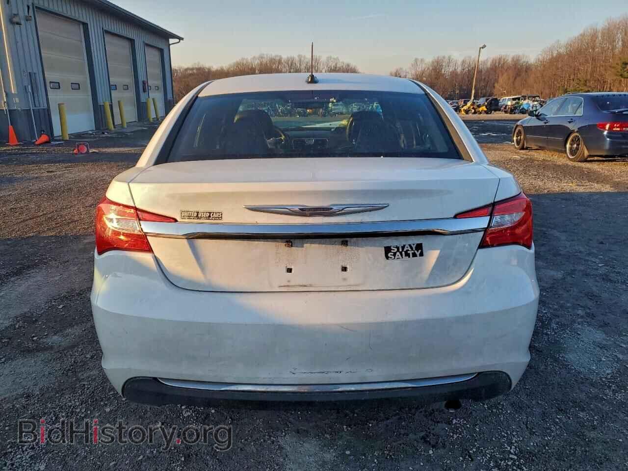 2012 CHRYSLER 200 - VIN: 1C3CCBCB8CN162032 - Фото 6