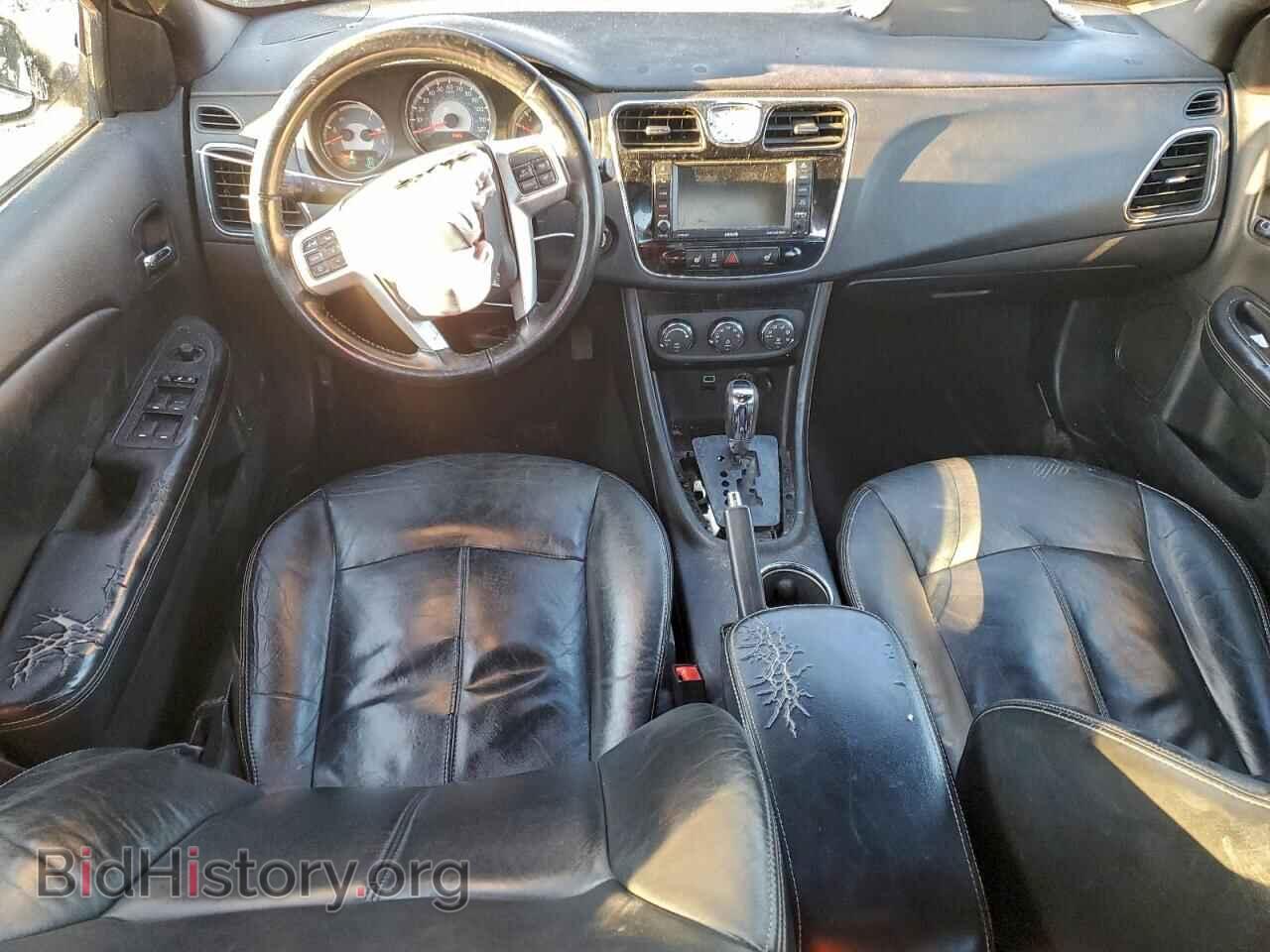 2012 CHRYSLER 200 - VIN: 1C3CCBCB8CN162032 - Фото 8