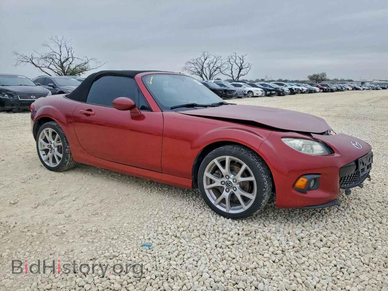 2014 MAZDA MX5 - VIN: JM1NC2NF6E0233913 - Фото 4