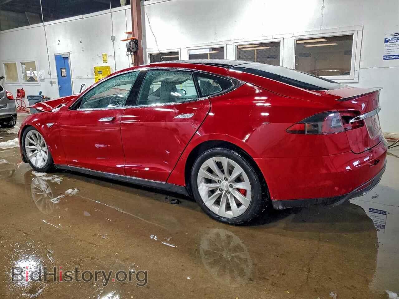 2015 TESLA MODEL S - VIN: 5YJSA1V43FF097373 - Фото 2