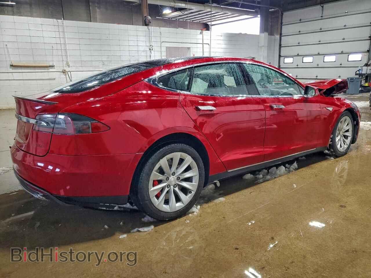 2015 TESLA MODEL S - VIN: 5YJSA1V43FF097373 - Фото 3