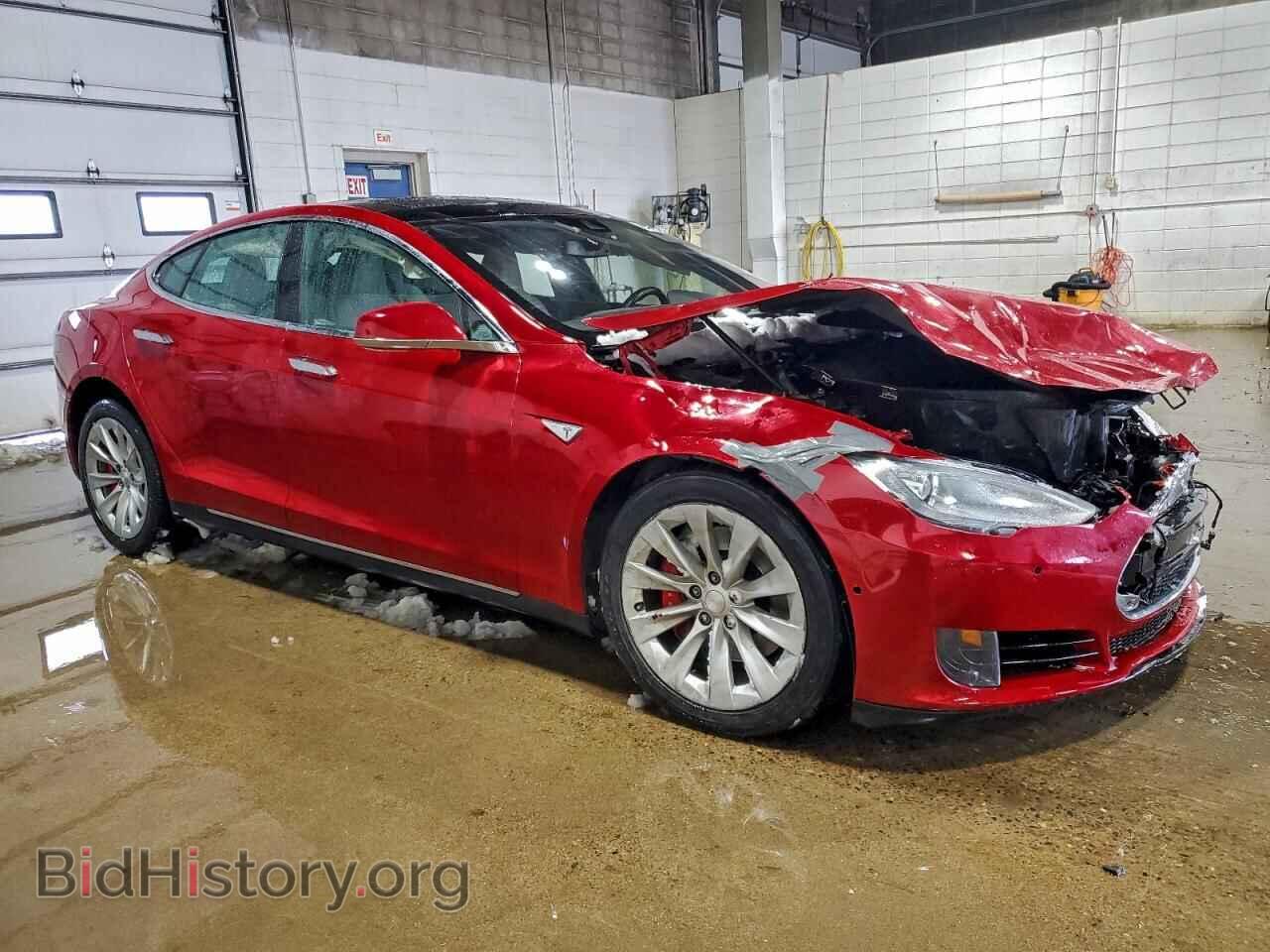 2015 TESLA MODEL S - VIN: 5YJSA1V43FF097373 - Фото 4