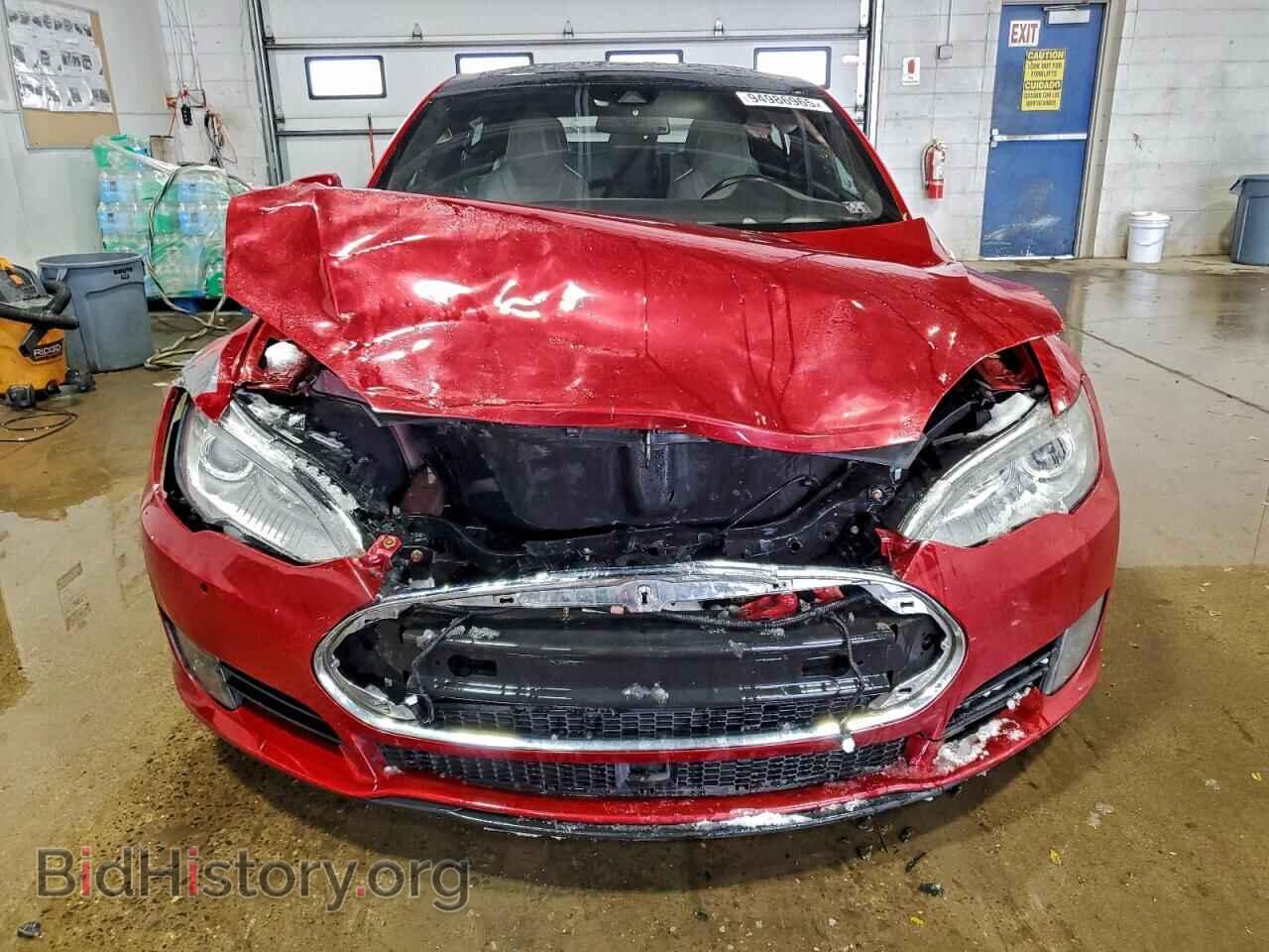 2015 TESLA MODEL S - VIN: 5YJSA1V43FF097373 - Фото 5