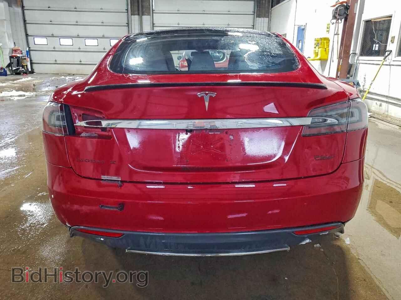 2015 TESLA MODEL S - VIN: 5YJSA1V43FF097373 - Фото 6