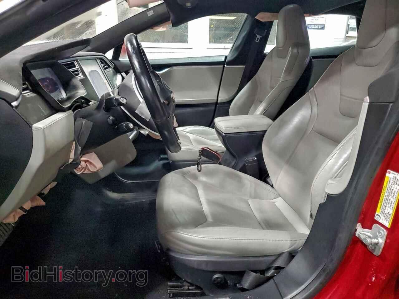 2015 TESLA MODEL S - VIN: 5YJSA1V43FF097373 - Фото 7