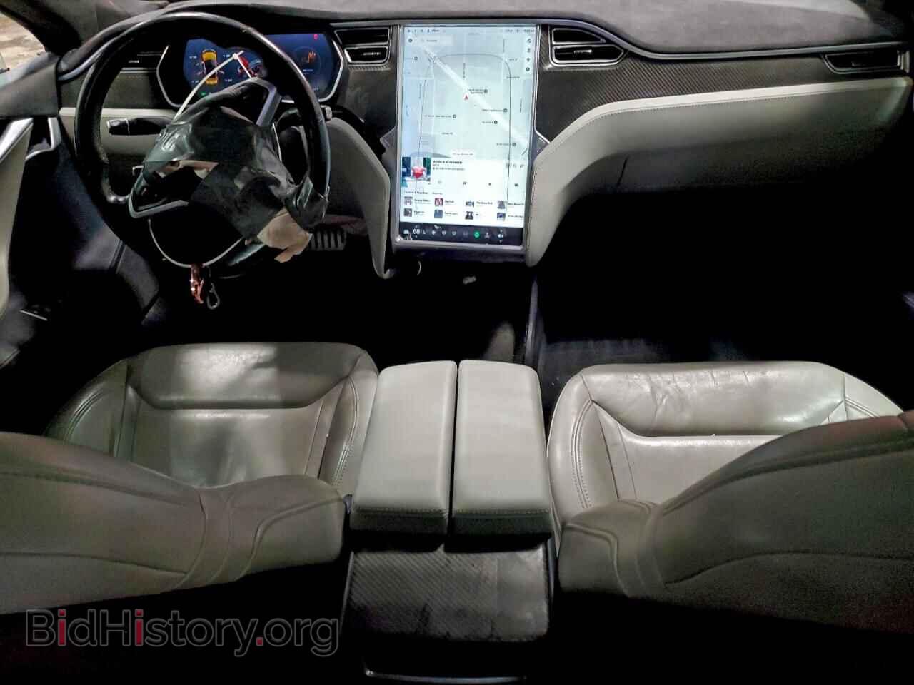 2015 TESLA MODEL S - VIN: 5YJSA1V43FF097373 - Фото 8