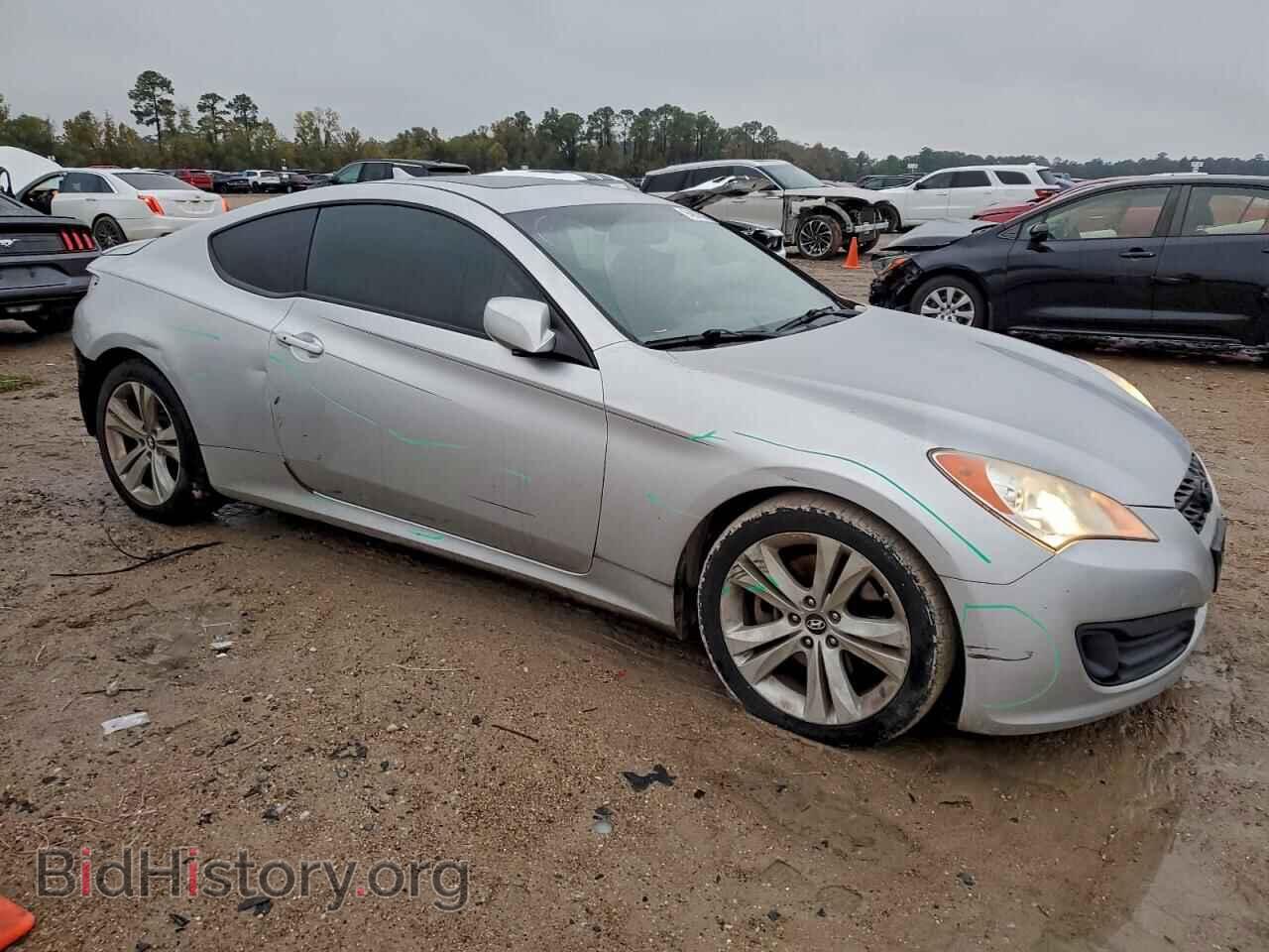 2012 HYUNDAI GENESIS - VIN: KMHHT6KD0CU068529 - Фото 4