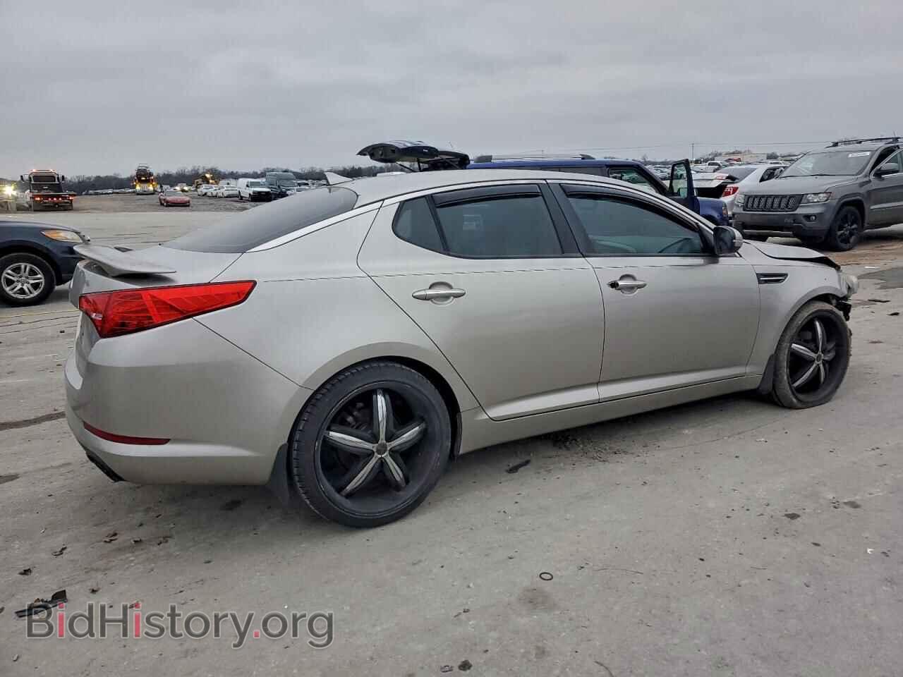 2013 KIA OPTIMA - VIN: 5XXGM4A73DG198941 - Фото 3