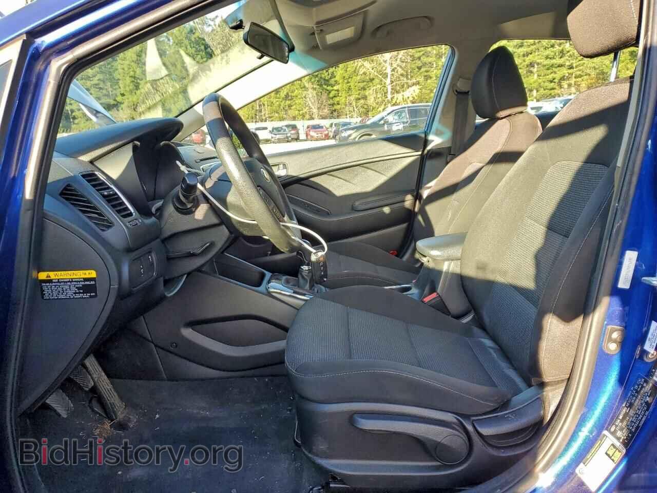 2017 KIA FORTE - VIN: 3KPFK4A79HE087567 - Фото 7