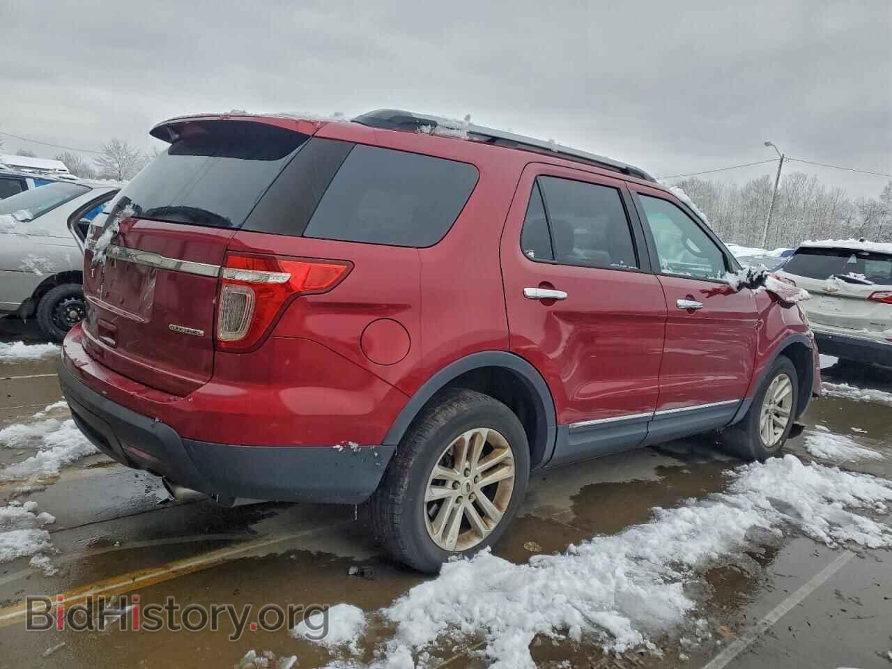 2014 FORD EXPLORER - VIN: 1FM5K7D80EGB23462 - Фото 3