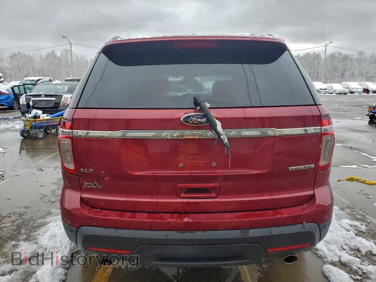 2014 FORD EXPLORER - VIN: 1FM5K7D80EGB23462 - Фото 6
