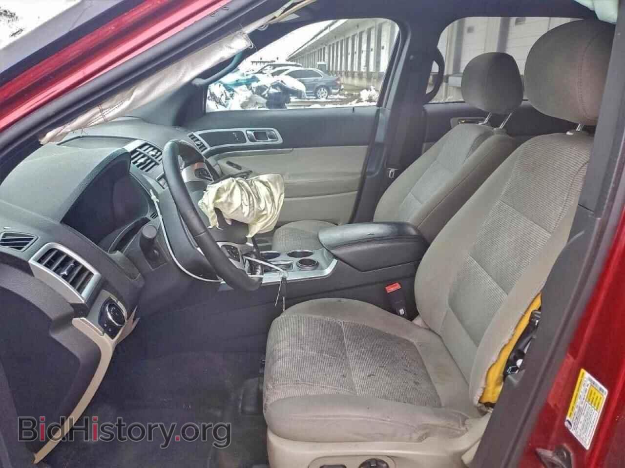 2014 FORD EXPLORER - VIN: 1FM5K7D80EGB23462 - Фото 7