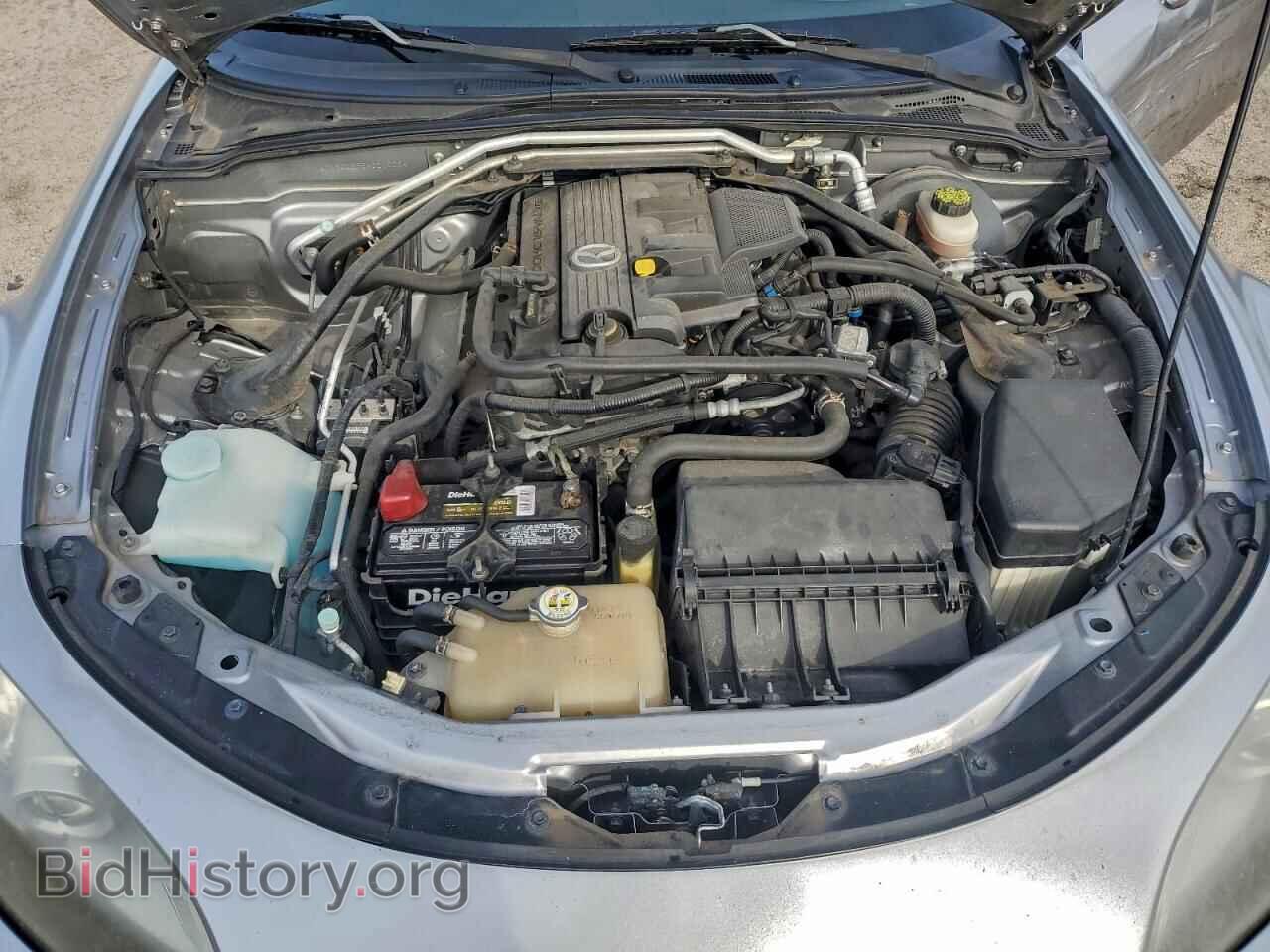 2010 MAZDA MX5 - VIN: JM1NC2EF9A0210264 - Фото 11