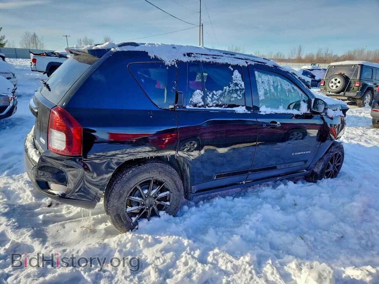 2017 JEEP COMPASS - VIN: 1C4NJCEB7HD208623 - Photo 3