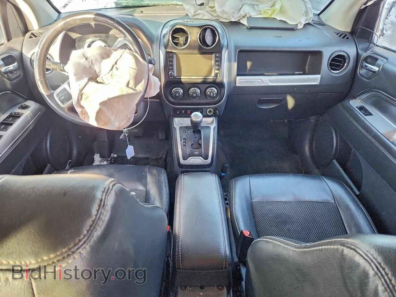 2017 JEEP COMPASS - VIN: 1C4NJCEB7HD208623 - Photo 8