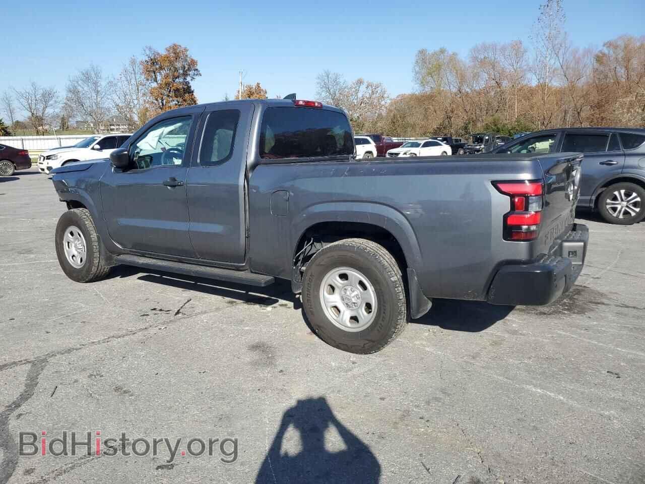 2025 NISSAN FRONTIER - VIN: 1N6ED1CM0SN608733 - Фото 2