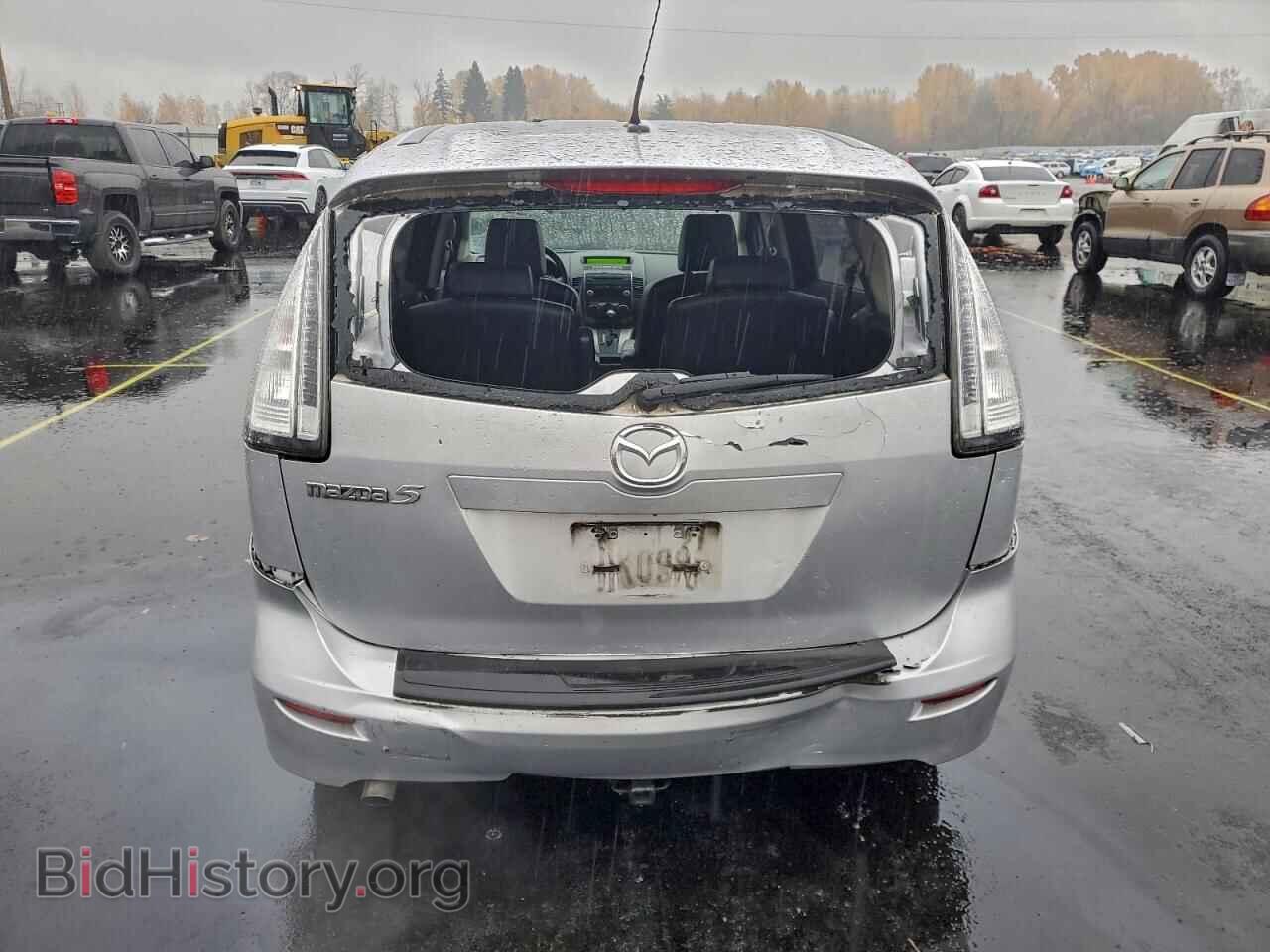 2008 MAZDA 5 - VIN: JM1CR293780300660 - Фото 6